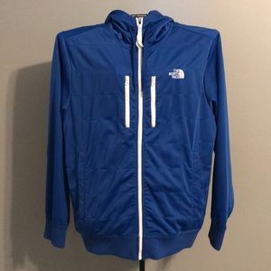 The North Face Size Large Bright Blue Jacket